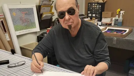 Ο σχεδιαστής ροκ εξωφύλλων, Ιωάννης Βασιλόπουλος