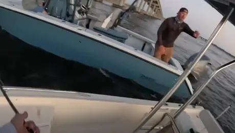 Άγριο επεισόδιο με 40χρονο που έκανε ρεσάλτο σε βάρκα 22χρονου 