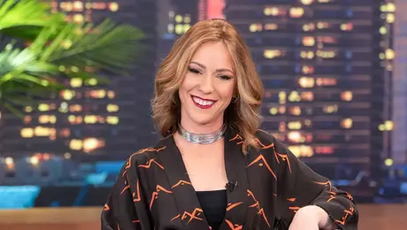 Η Ήρα Κατσούδα στο The 2Night Show