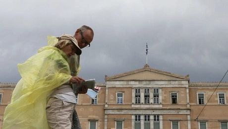 Κακοκαιρία στην Αθήνα