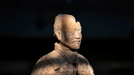 Κέρινο ομοίωμα στην Κίνα