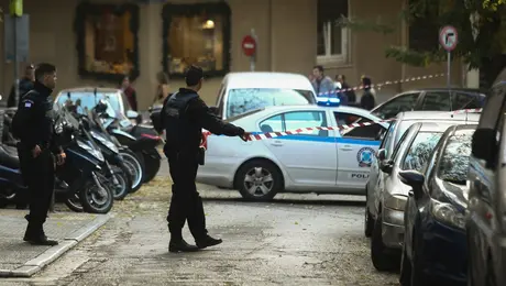 Αστυνομία στο Κολωνάκι