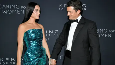 kATY Perry - Orlando Bloom