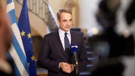 Ο Κυριάκος Μητσοτάκης