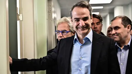 Ο πρωθυπουργός Κυριάκος Μητσοτάκης