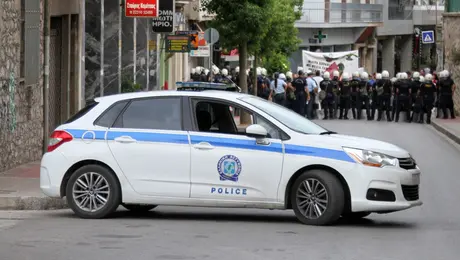 Αστυνομία στη Λαμία