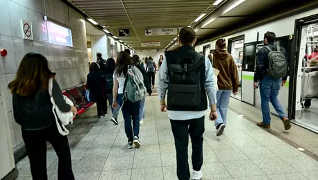Επιβάτες του Μετρό