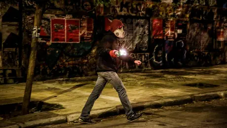 Στιγμιότυπο με μολότοφ