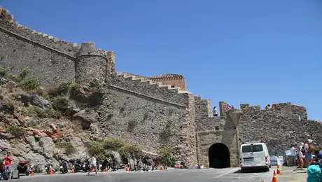 Το κάστρο της Μονεμβασιάς