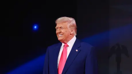 Ο πρόεδρος των ΗΠΑ, Ντόναλντ Τραμπ