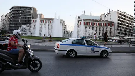 Σύλληψη υπόπτου στην Ομόνοια