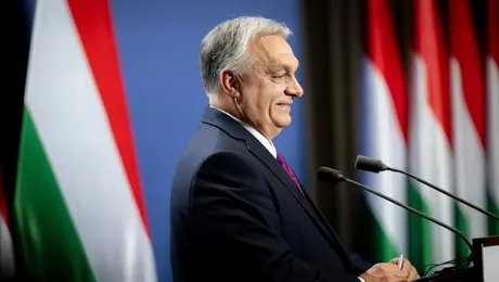Ο Πρωθυπουργός της Ουγγαρίας, Βίκτορ Όρμπαν