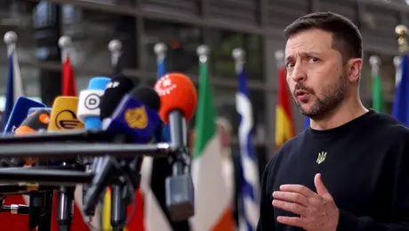 Ο πρόεδρος της Ουκρανίας, Βολοντίμιρ Ζελένσκι