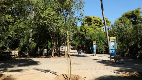 Το άλσος Παγκρατίου