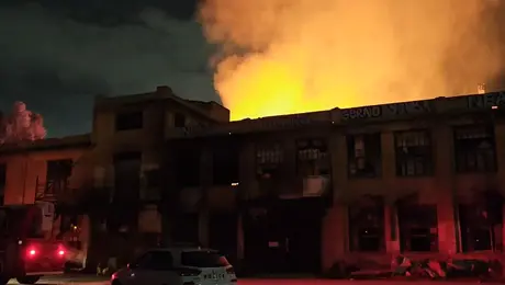 Φωτιά στα Πατήσια