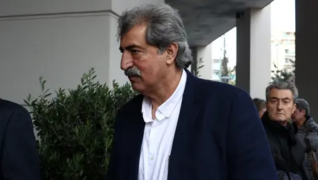 Ο Παύλος Πολάκης