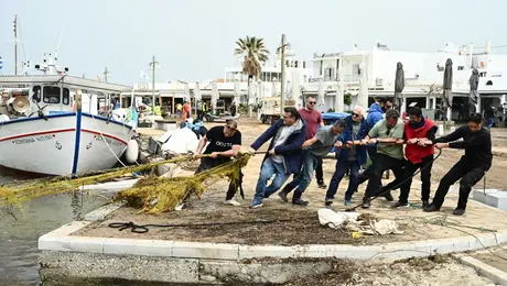 Καταστροφές από την κακοκαιρία στην Πάρο 