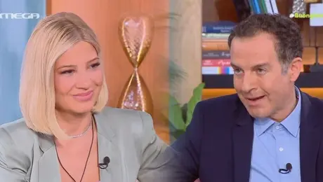 Φαίη Σκορδά σε Άρη Καβατζίκη για το τέλος της συνεργασίας τους: «Με είχες εκνευρίσει πάρα πολύ»