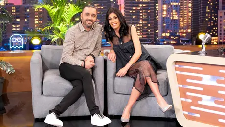 The 2Night Show: Κώστας Τελιορίδης και Έλσα Καραποτόσογλου