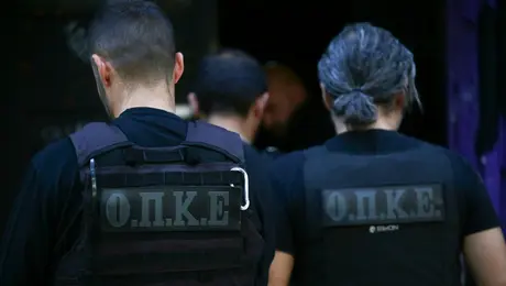 Αστυνομικοί των ΟΠΚΕ στη Θεσσαλονίκη