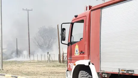 Πυροσβεστική στη Θεσσαλονίκη