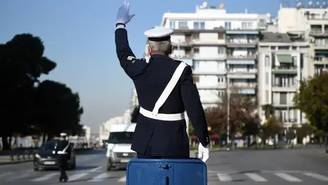 Τροχονόμος στη Θεσσαλονίκη