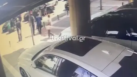 Άγριος ξυλοδαρμός 36χρονου μπροστά στον τρίχρονο γιο του στη Θεσσαλονίκη. 