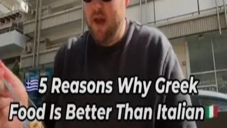 TikTok: Γιατί το ελληνικό φαγητό είναι καλύτερο από το Ιταλικό