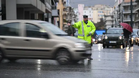 Τροχαία στην Αθήνα