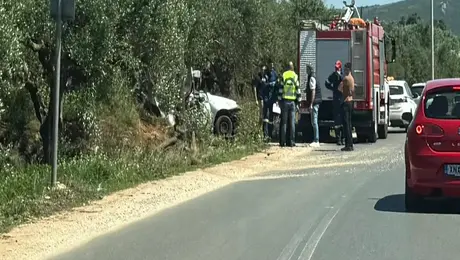τροχαίο Μεσσηνία 31χρονη