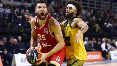 ΑΕΚ - Ολυμπιακός μπάσκετ