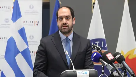 Ο υπουργός Γιάννης Κεφαλογιάννης