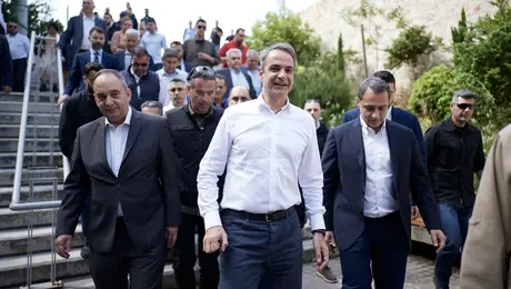 Ο Κυριάκος Μητσοτάκης