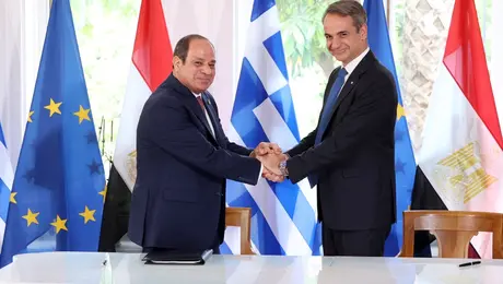 Μητσοτάκης - Αλ Σίσι