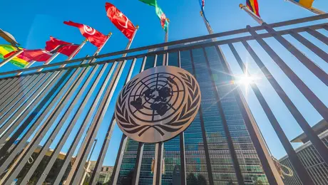 Το κτίριο του ΟΗΕ στη Νέα Υόρκη