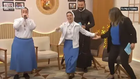 Βραζιλία: Viral έγιναν δύο καλόγριες που ραπάρουν