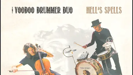 Το ντεμπούτο άλμπουμ των Voodoo Drummer Duo με τίτλο «HELLaS SPELLS» 