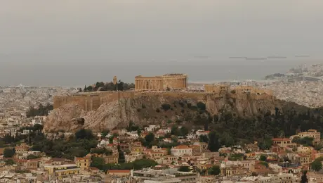 Αφρικανική σκόνη στην Αθήνα