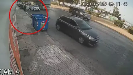 Βίντεο-ντοκουμέντο: Η στιγμή που ο 24χρονος ξεφεύγει από τους απαγωγείς του