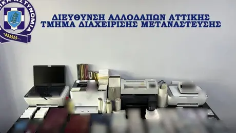 Αστυνομία - μετανάστες