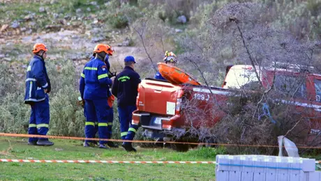 Το σημείο που βρέθηκε νεκρός ο Βασίλης Καλογήρου