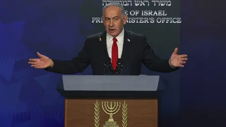 O Μπενιαμίν Νετανιάχου
