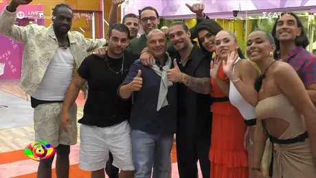 Ο Δημήτρης Μπίτζιος έφυγε από το Big Brother