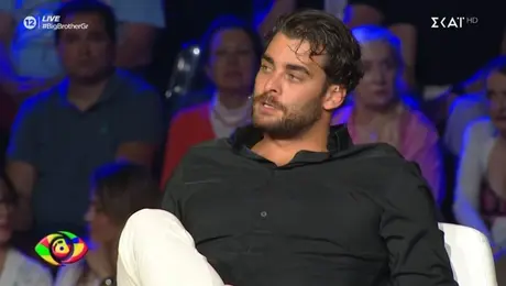 Big Brother: Αποχώρησε ο Μπάμπης Καρατζάς