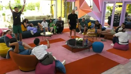 Big Brother: Καυγάς για τις προμήθειες - Βαριές κουβέντες ανάμεσα σε Μπάμπη και Χρήστο