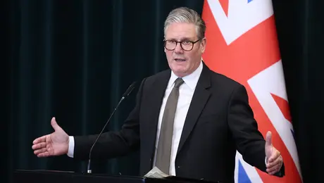 Ο πρωθυπουργός της Βρετανίας, Κιρ Στάρμερ
