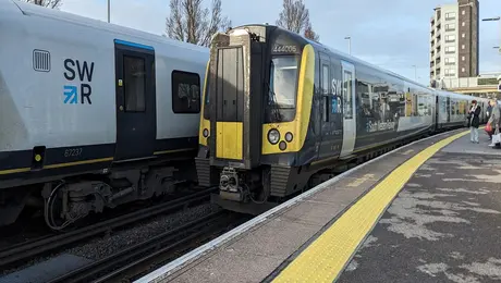 Βρετανία σιδηρόδρομος