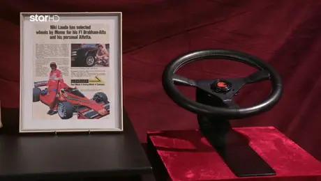 Το τιμόνι του Νίκι Λάουντα στο Cash or Trash