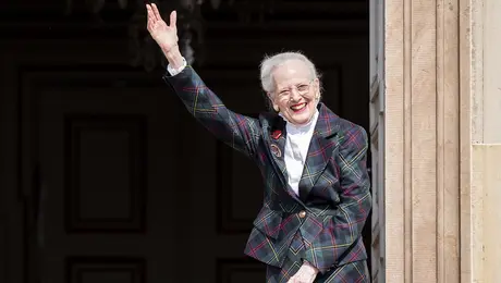 Η βασίλισσα Μαργαρίτα της Δανίας