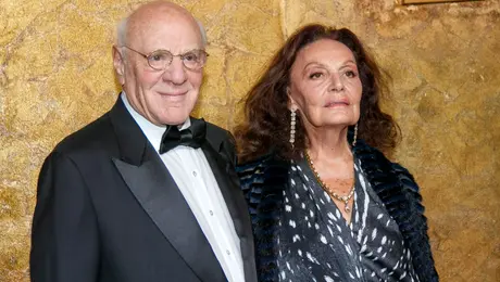 Νταϊάν φον Φίρστενμπεργκ: O σύζυγός της, Μπάρι Ντίλερ, ανακοίνωσε ότι είναι γκέι 